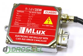  ( ) MLux Classic 9-16 35