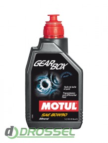    Motul Gearbox 80W90 GL4/GL5