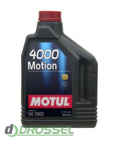   Motul 4000 Motion 10W30