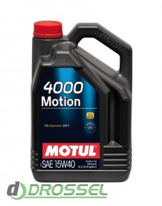   Motul 4000 Motion 15W40