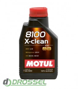   Motul 8100 X-clean 5W-30 - C3_2