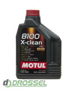   Motul 8100 X-clean 5W-40 - C3_3