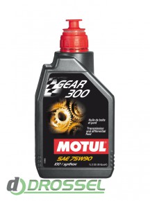    Motul Gear 300 75W90 GL4/GL5