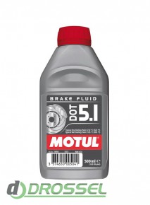   Motul DOT 5.1 Brake Fluid