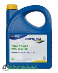   North Sea Tidal Power HDX 15W-40_1