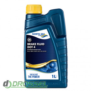   North Sea Brake fluid DOT 4 1