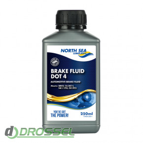   North Sea Brake fluid DOT 4 2