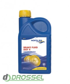   North Sea Brake fluid DOT 4