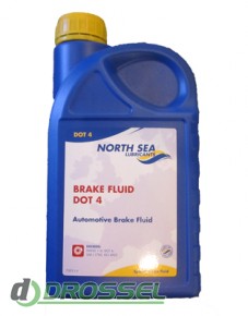   North Sea Brake fluid DOT 4_1