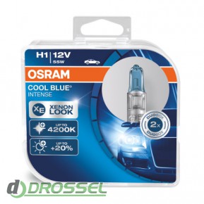   Osram Cool Blue OS 64150 CBI HCB DUO (H1)