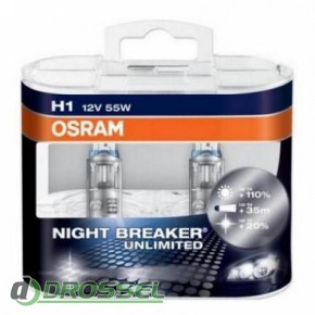 Osram Night Breaker Unlimited OS 64150 NBU HCB Duobox (H1)