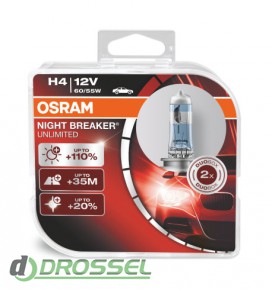   Osram Night Breaker Unlimited OS 64193 NBU HCB Duo