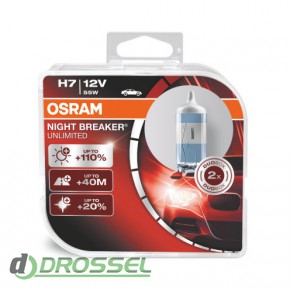   Osram Night Breaker Unlimited OS 64210 NBU HCB Duo
