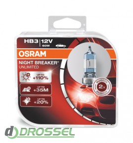  Osram Night Breaker Unlimited OS 9005 NBU HCB Duob