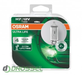 Osram ULTRA LIFE OS 64210 ULT DUOBOX (H7)