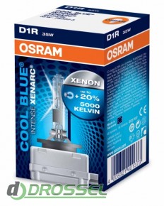 Osram D1R Cool Blue Intense Xenarc OS 66154 CBI 35W