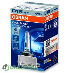 Osram D1R Cool Blue Intense Xenarc OS 66154 CBI