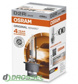 Osram D2R Original Xenarc OS 66250