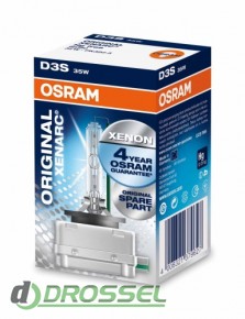 Osram D3S Original Xenarc OS 66340 35 (PK32d-5) Germany