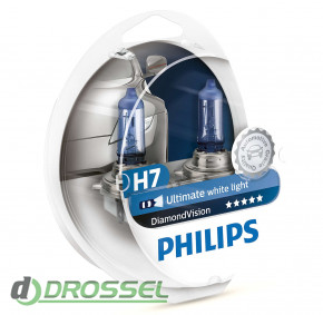Philips Diamond Vision PS 12972 DV S2 (H7)