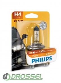 Philips Vision 12342 PR B1 (H4)