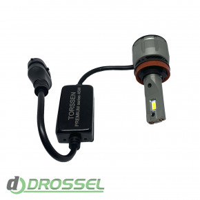  (LED)  Torssen Premium H11 6000K-1