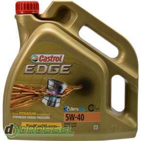 Castrol EDGE 5W-40 C3-1