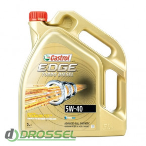 Castrol EDGE 5W-40 Turbo Diesel 1