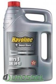   Texaco Havoline Ultra S 5w-40-4