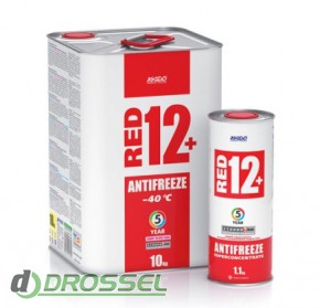  () Xado Antifreeze Red 12+ -40