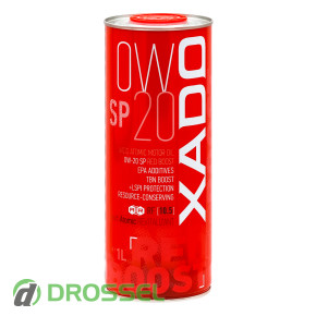 Xado () Atomic Oil 0w-20