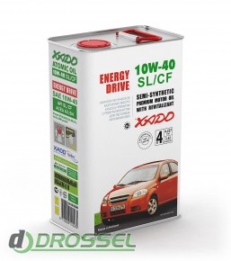   Xado () Atomic Oil 10w-40 SL/CF