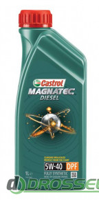 Castrol Magnatec Diesel 5W-40 DPF 3