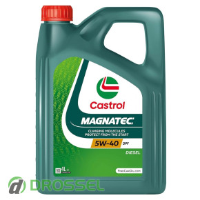 Castrol Magnatec Diesel 5W-40 DPF