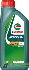 Castrol Magnatec Diesel 5W-40 DPF