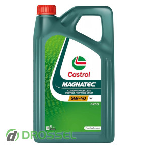 Castrol Magnatec Diesel 5W-40 DPF