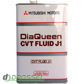 Mitsubishi Dia Queen CVT Fluid J1 (Japan) S0001610_2