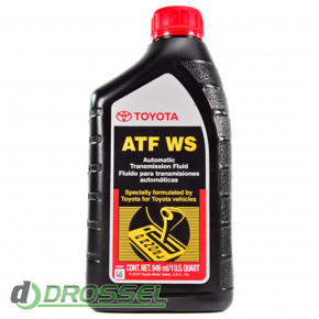 Toyota ATF WS (00289-ATFWS) 