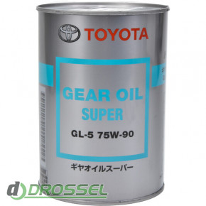 Toyota Gear Oil Super-1