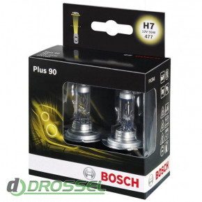 Bosch Plus 90 1987301075 (H7)