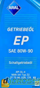   Aral Getriebeol EP 80W-90 GL4-2