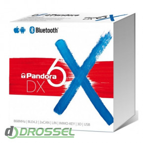  Pandora DX-6X  Bluetooth-1