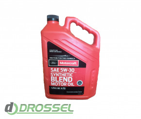 Ford Motorcraft Synthetic Blend Motor Oil 5w30_2