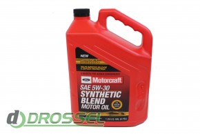  Ford Motorcraft Synthetic Blend Motor Oil 5w30 XO5W305QSP (4,73