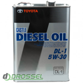 Toyota Castle Diesel Oil DL-1 5w30