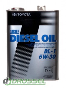 Toyota Castle Diesel Oil DL-1 5w30 08883-02805