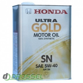 Honda Ultra Gold SN 5w40 08220-99974 4