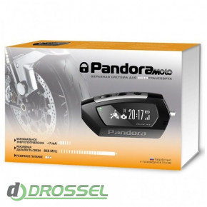  Pandora Moto DX-42-1