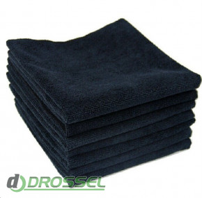DeWitte Microfibre Cloth Maxi Black 2