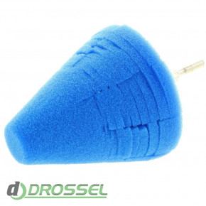 Monello Uni-Cone Blue Ultra Finishing Cone